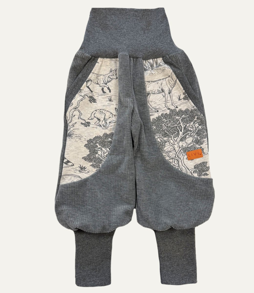 JOGGER NICKYCORD DUNKELGRAU WALD