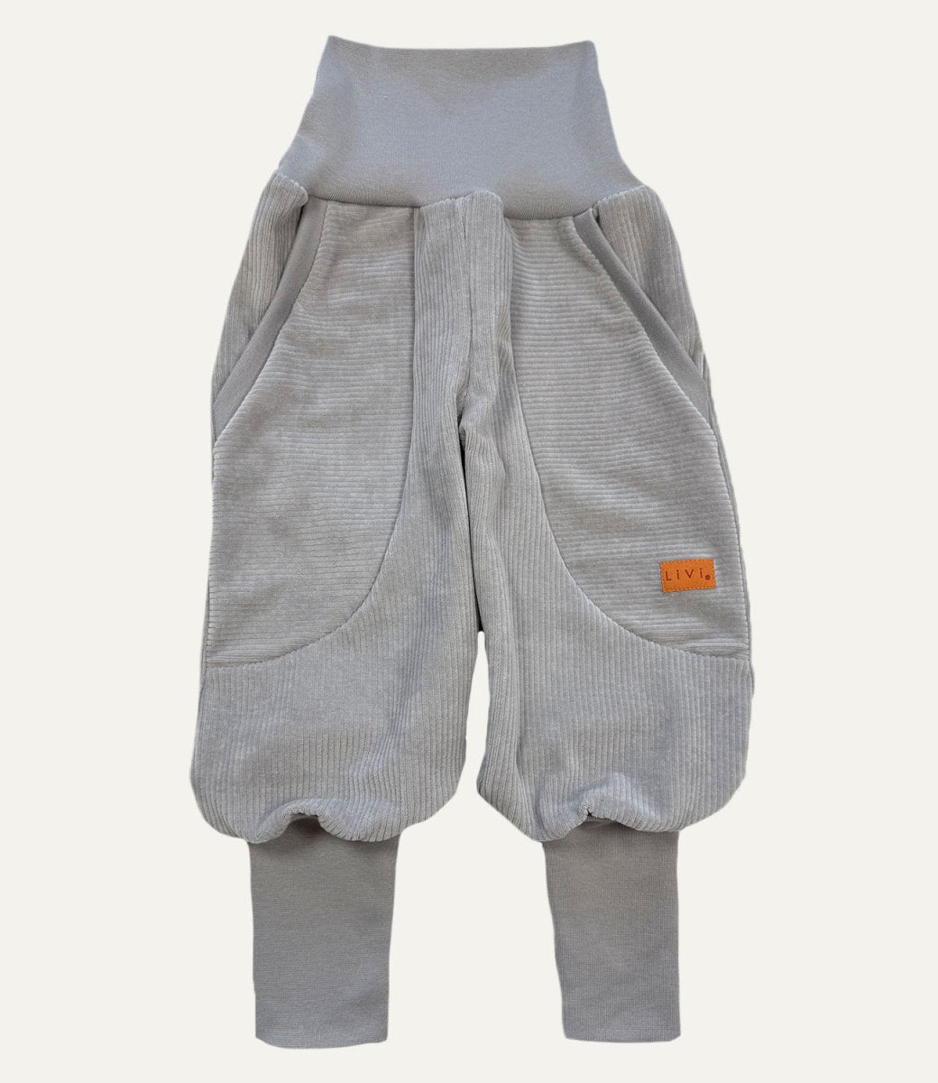 JOGGER NICKYCORD HELLGRAU