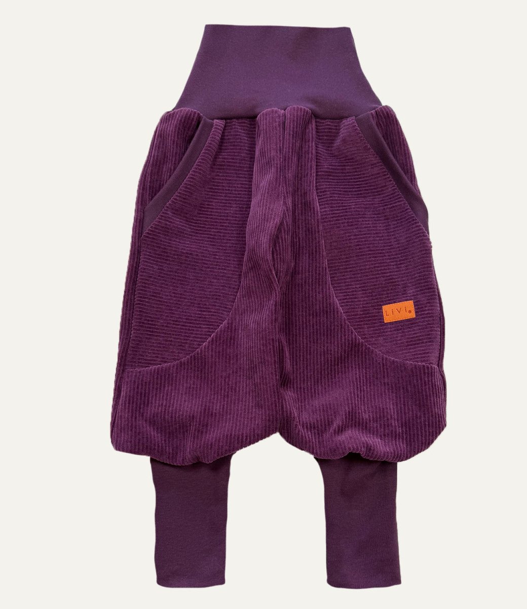 JOGGER NICKYCORD PURPLE