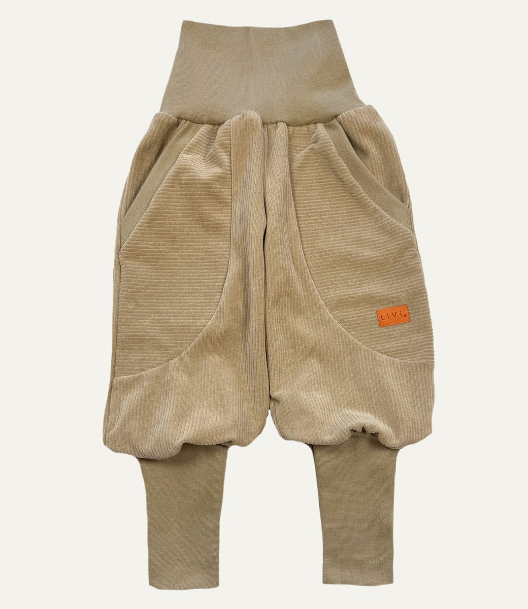 JOGGER NICKYCORD SAND