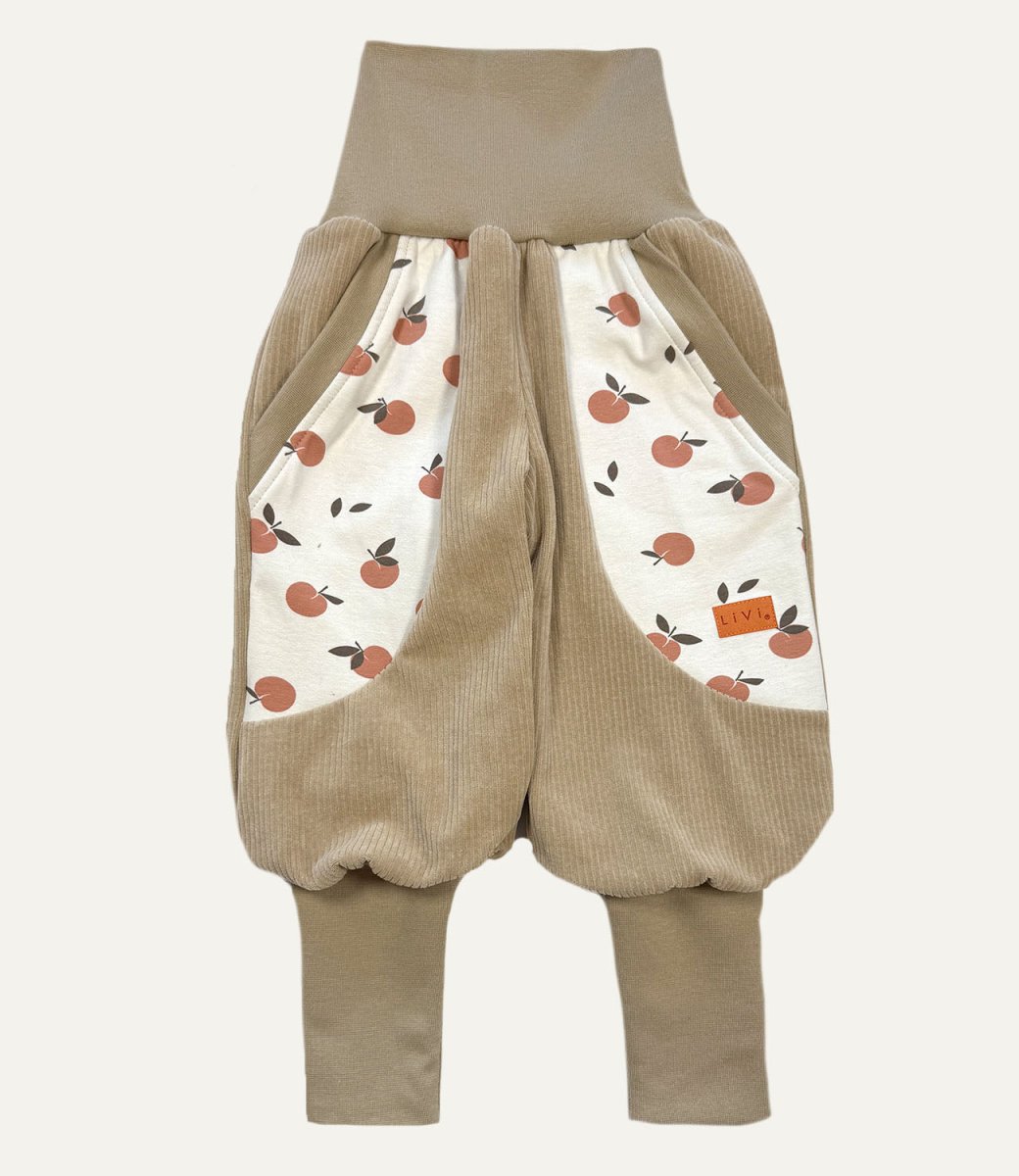 JOGGER NICKYCORD SAND PEACHES