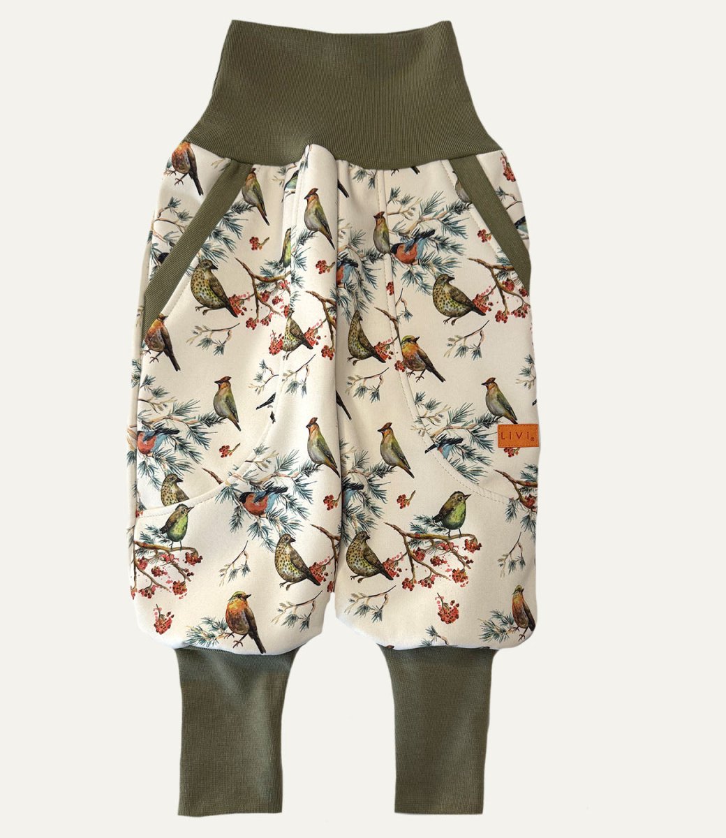 SOFTSHELL BIRD creme