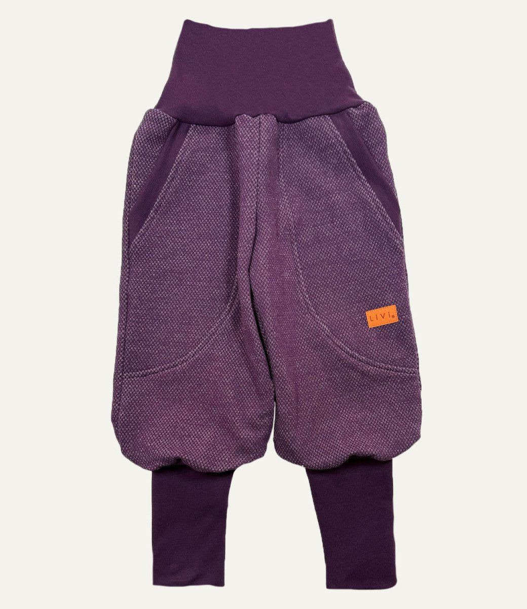 JOGGER SWEAT WINTER PURPLE