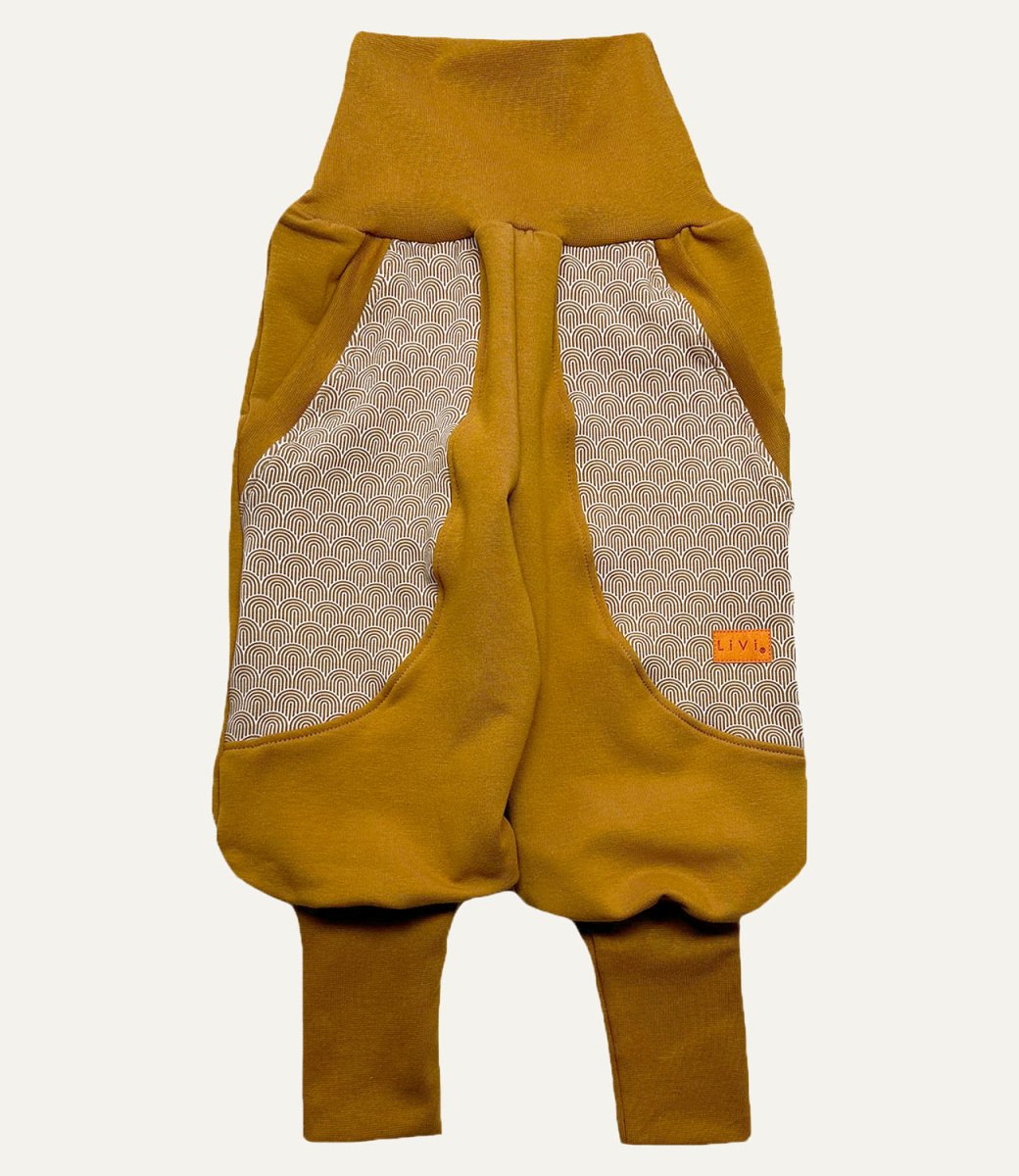 JOGGER SWEAT CARAMEL RAINBOW