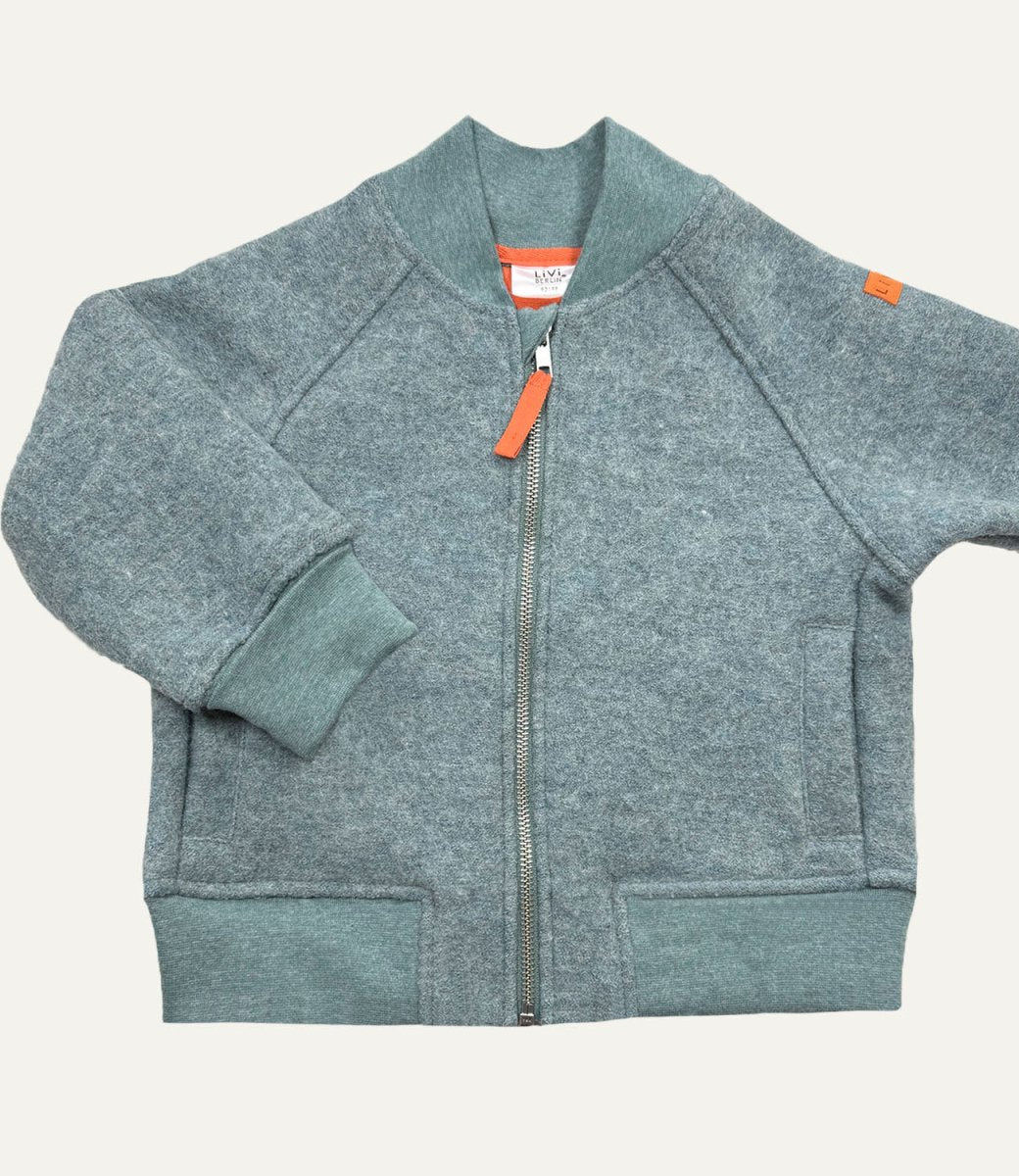 BOMBERJACKE AUS WALK ICE BLUE