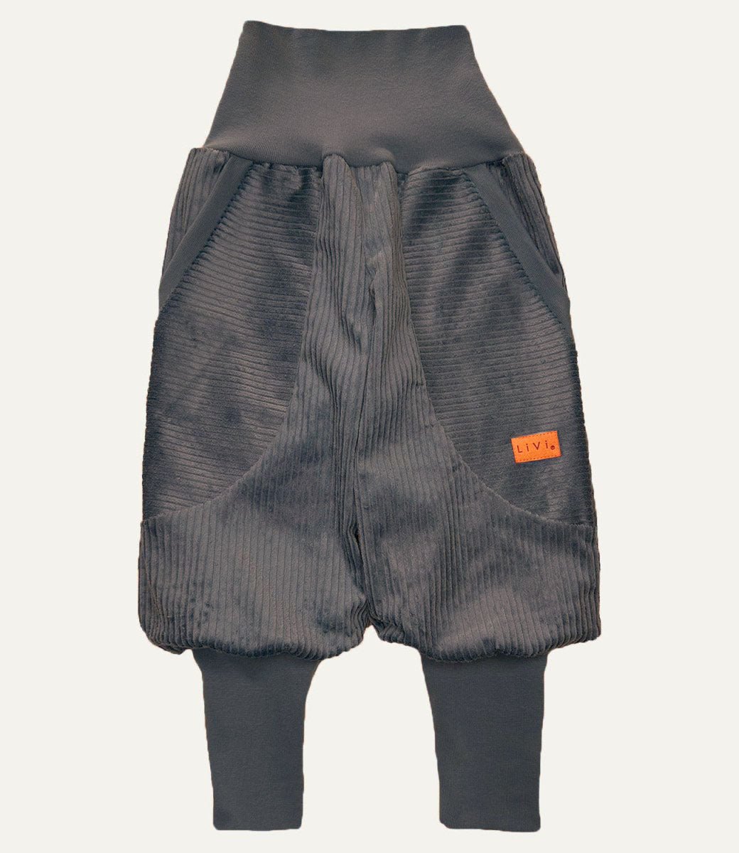 JOGGER BREITCORD GRAU