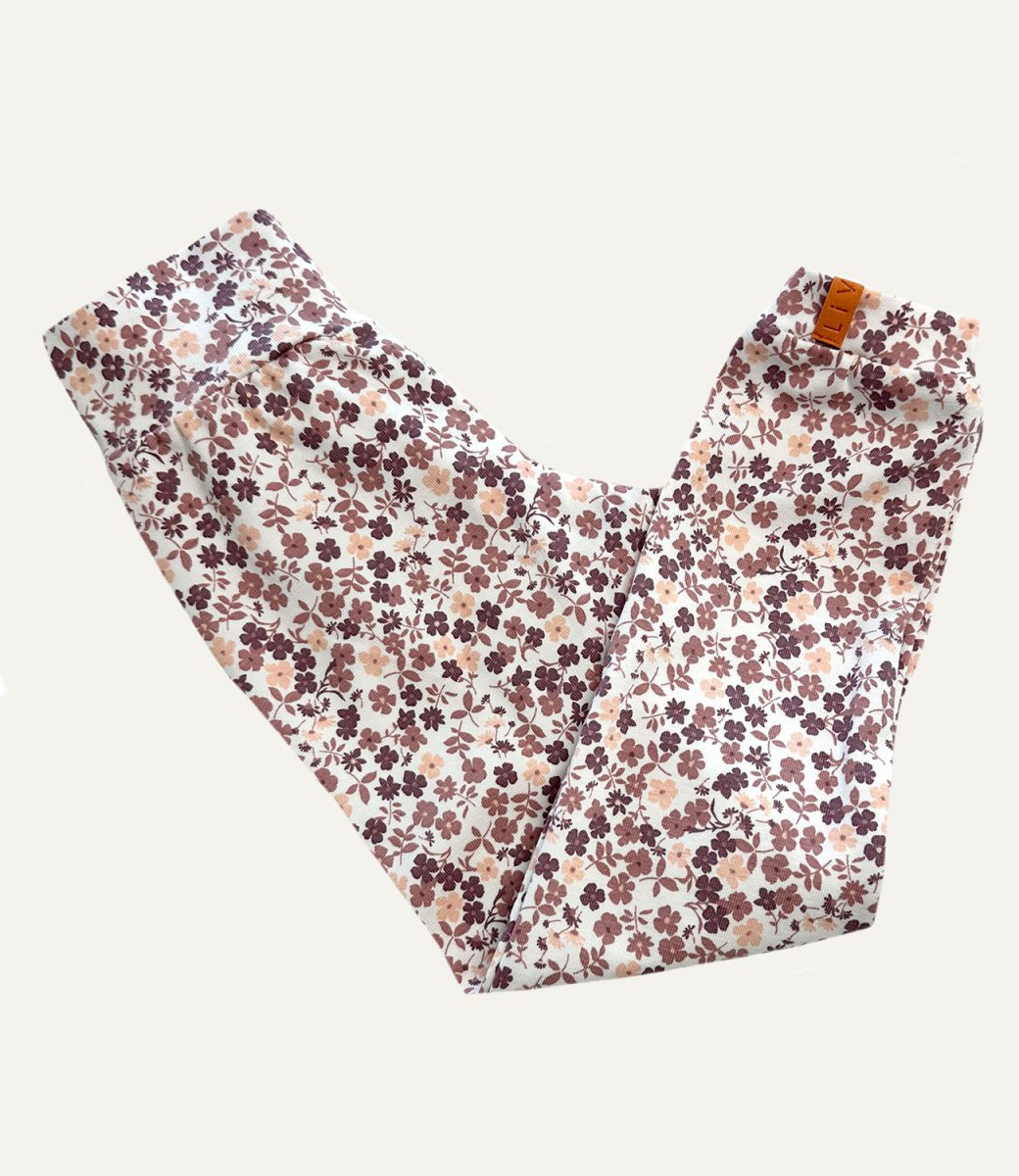 LEGGINGS FLOWER
