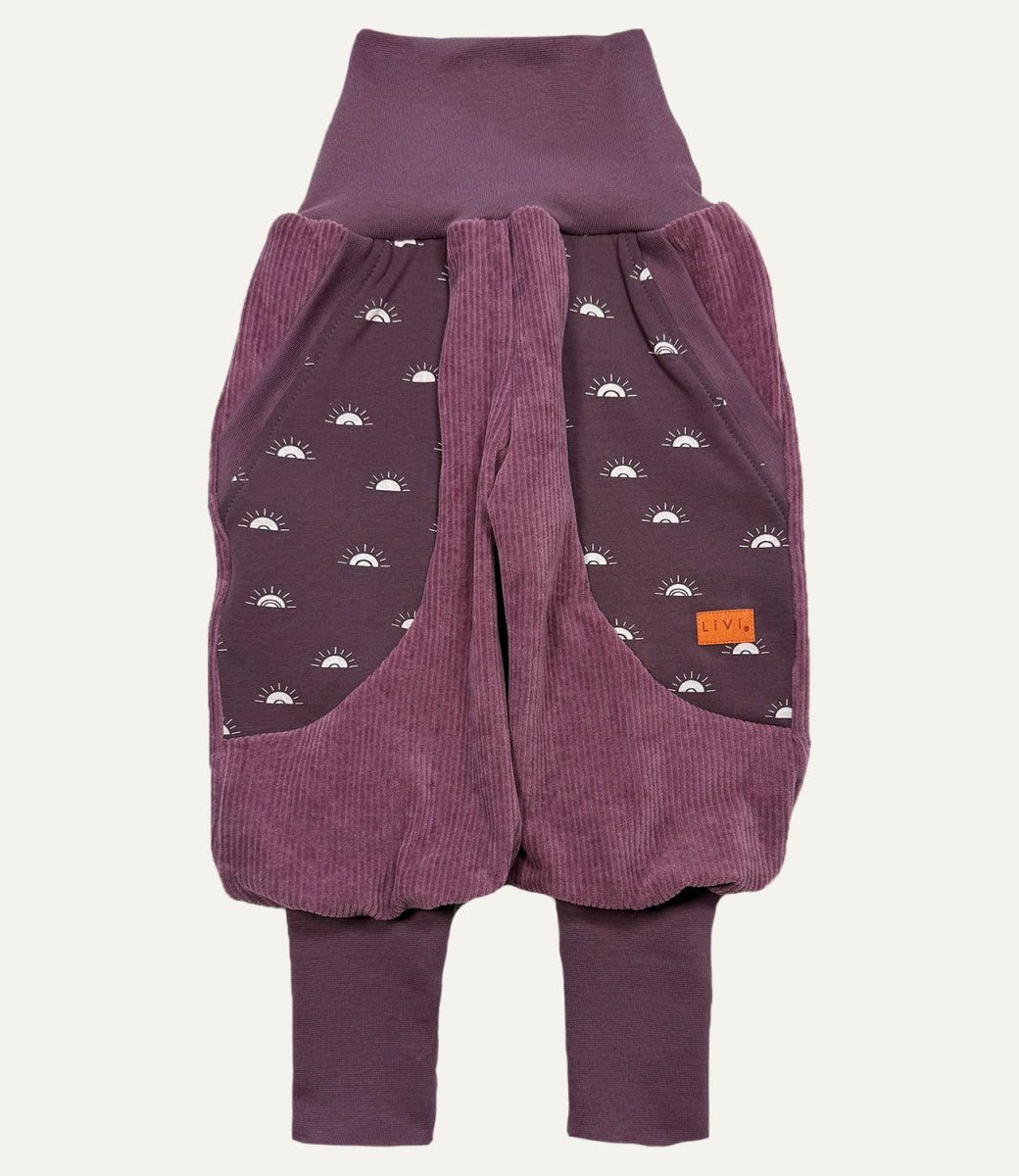 JOGGER NICKYCORD LAVENDEL SUN