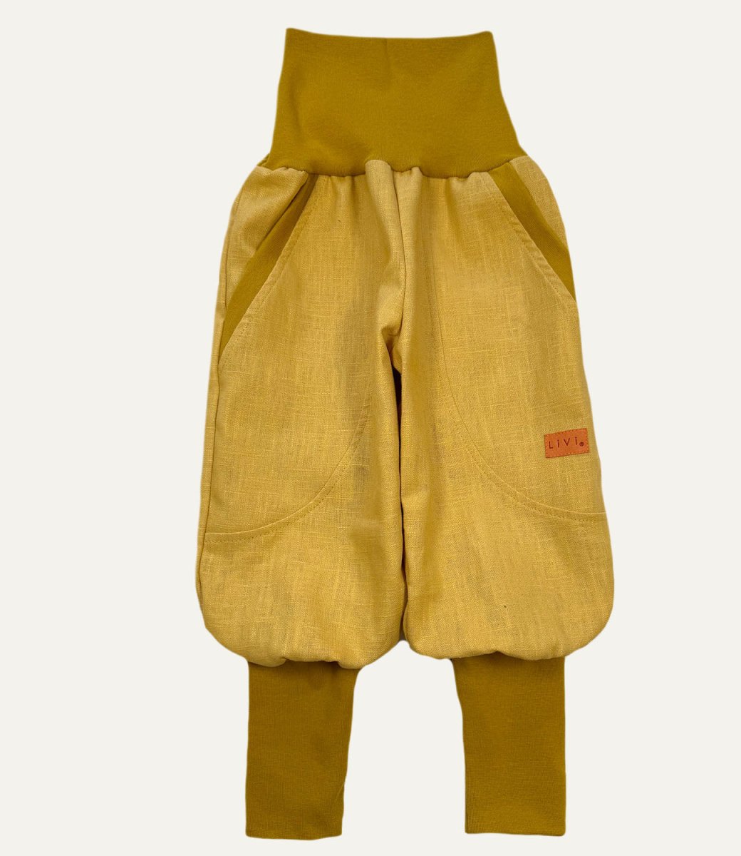 JOGGER AUS LEINEN WÜSTE