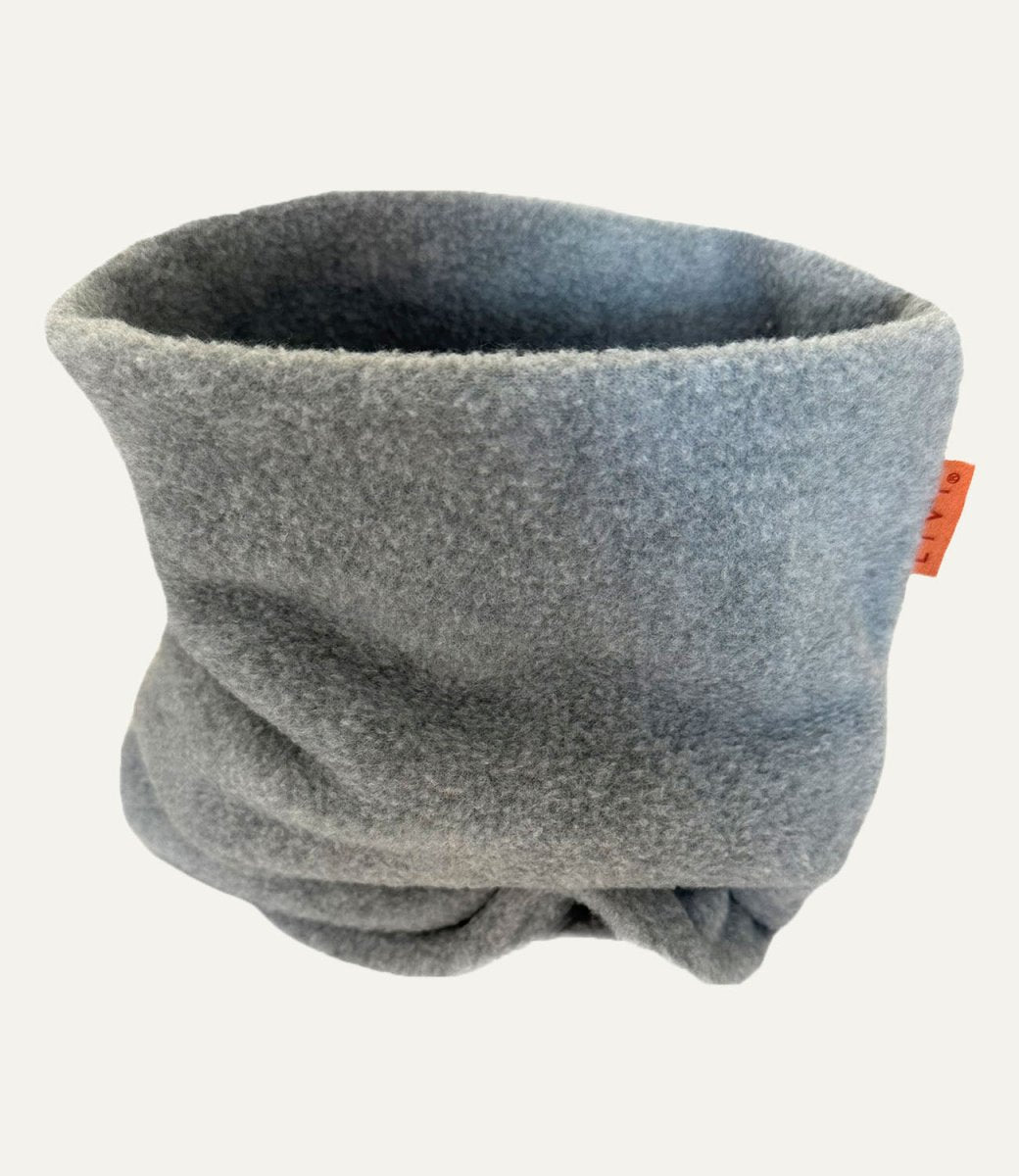 FLEECE LOOP HELLGRAU