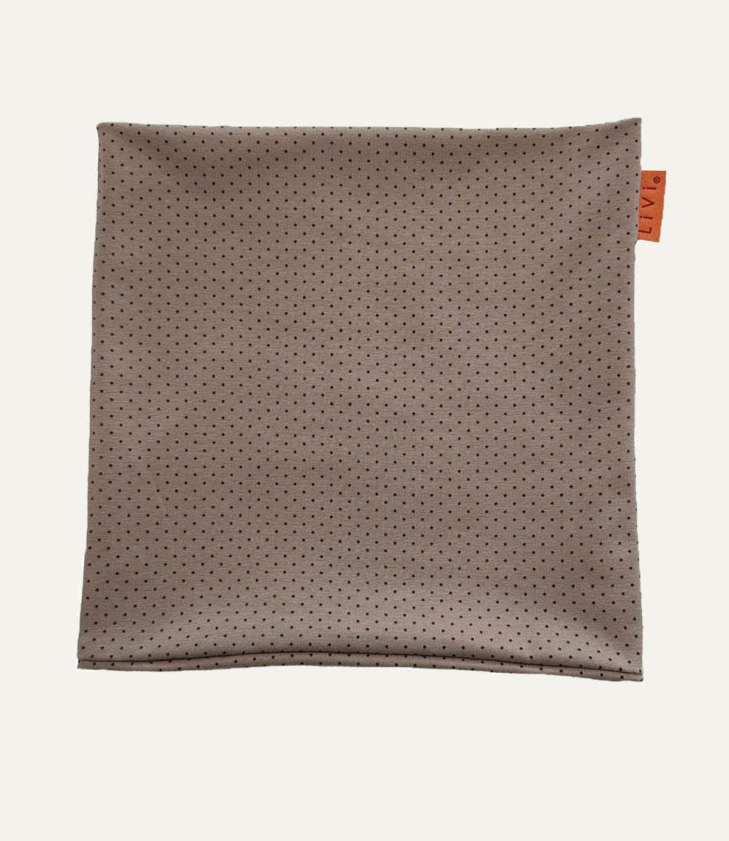 LOOP PÜNKTCHEN BEIGEBRAUN