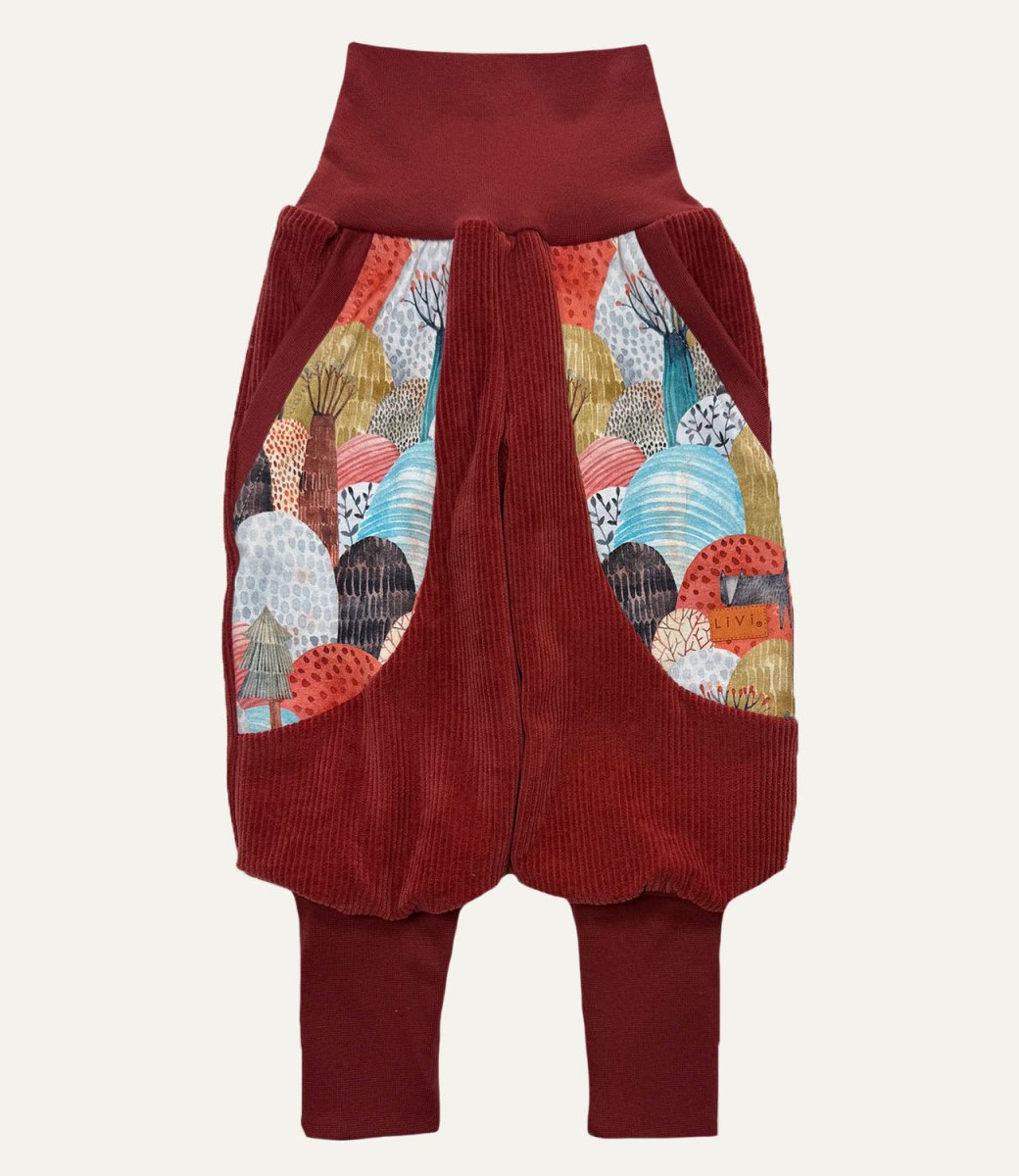 JOGGER NICKYCORD LAVA WALD