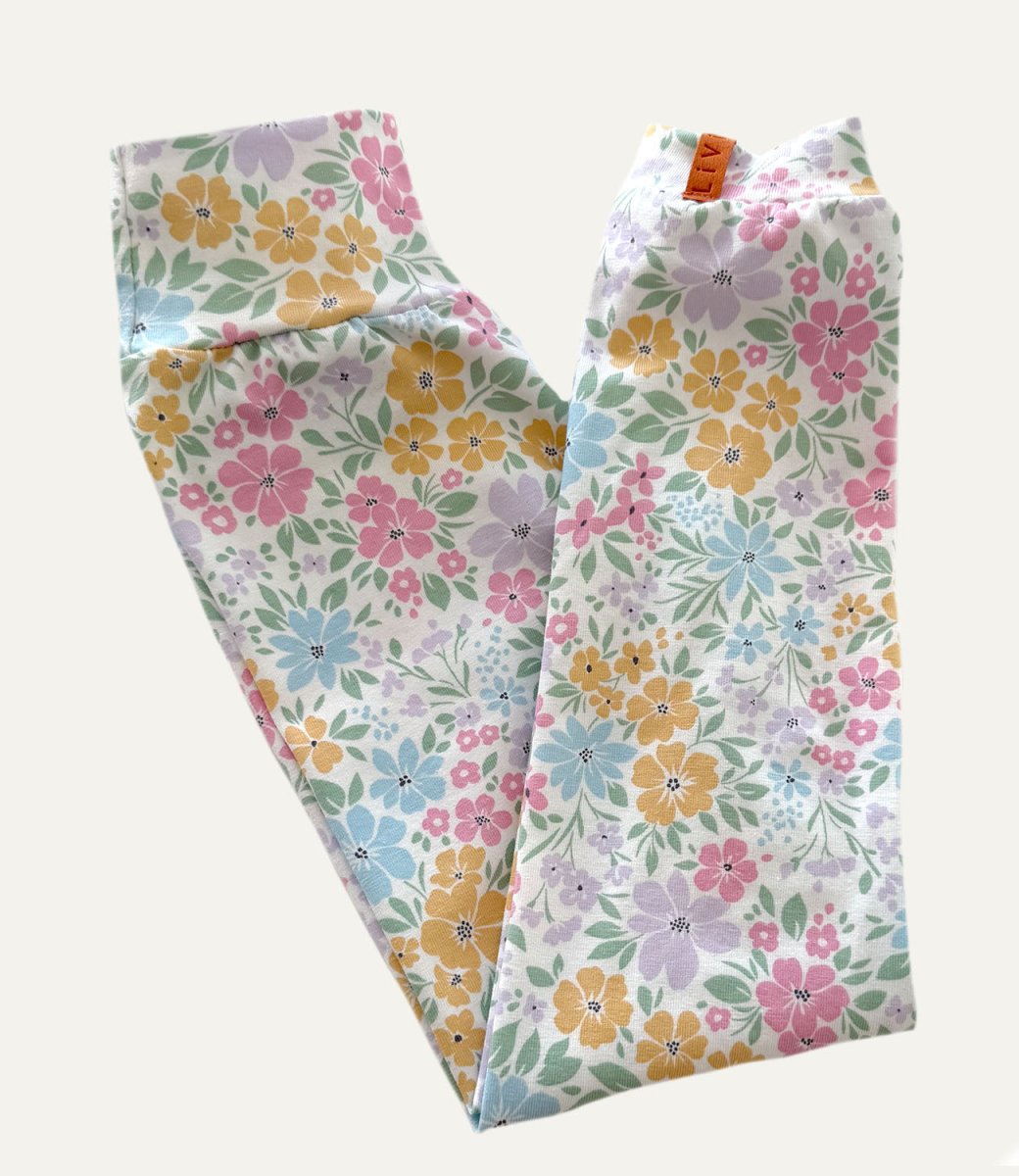 LEGGINGS PASTELL