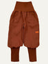 JOGGER AUS LEINEN TERRACOTTA