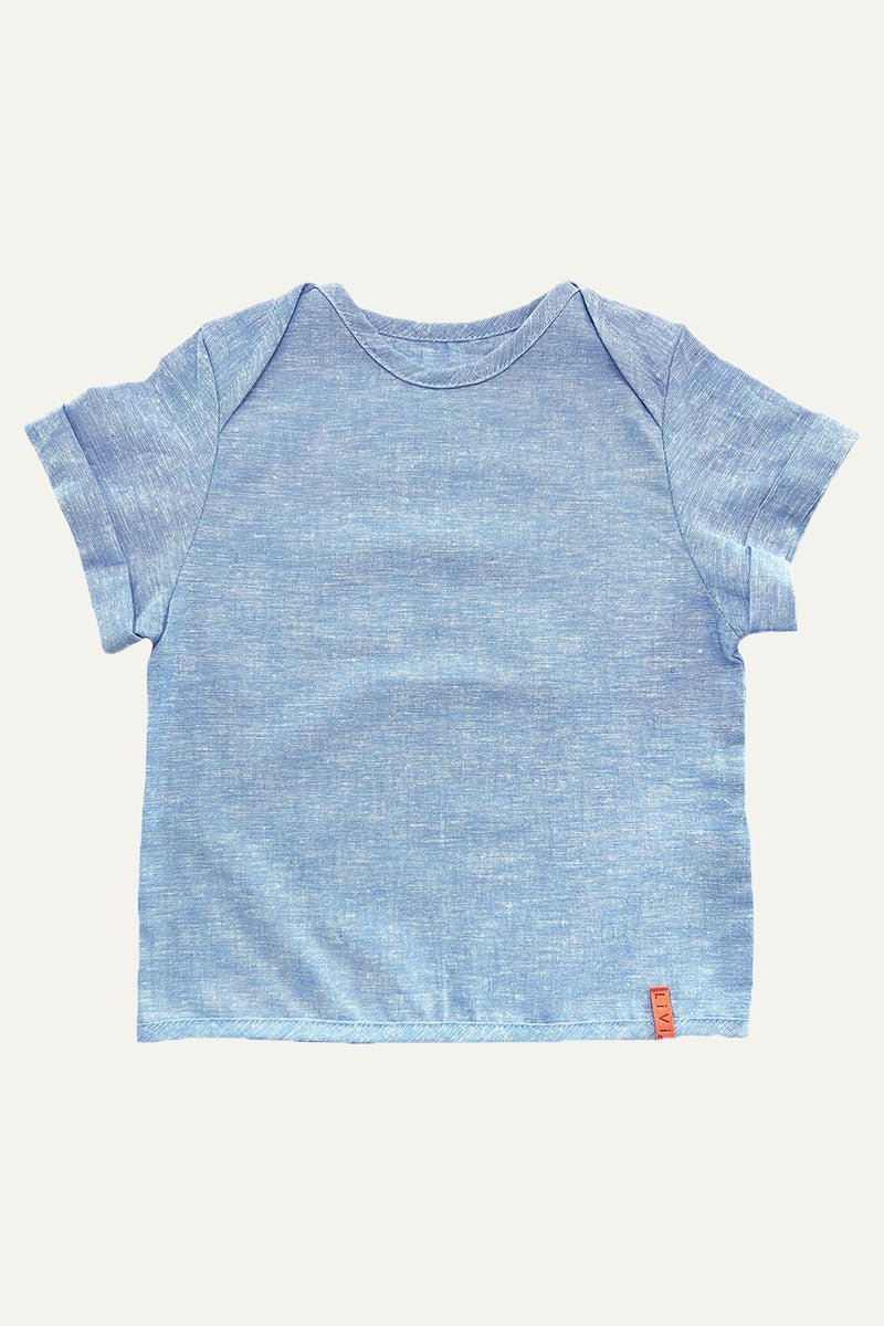 LEINEN SHIRT JEANS