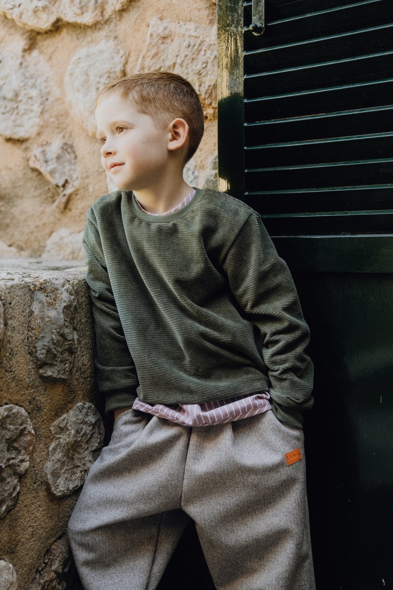 SWEATER NICKYCORD KHAKI