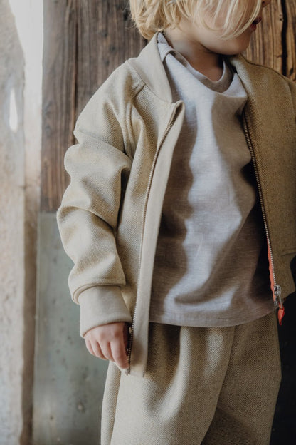 LEINENHEMD BEIGE UNI