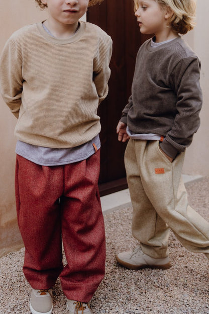 SWEATER SAND NICKYCORD