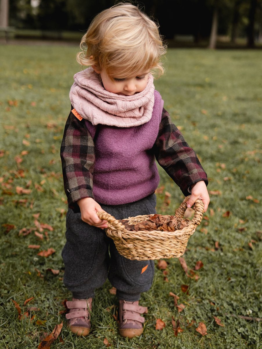 JOGGER FLEECE LOU GREY
