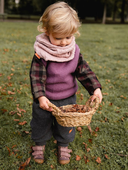 JOGGER FLEECE LOU GREY