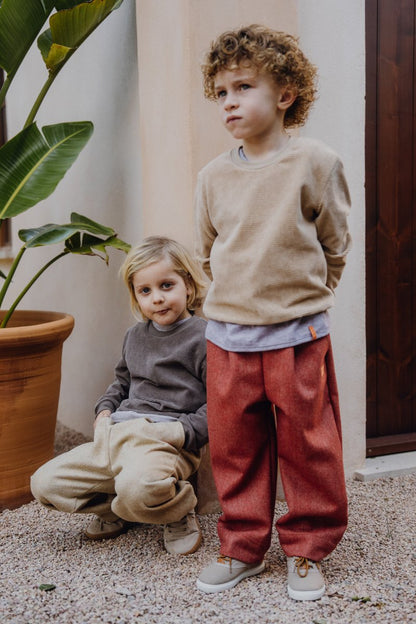 SWEATER SAND NICKYCORD