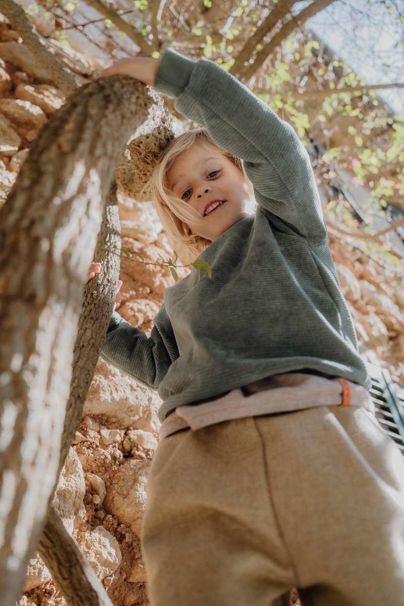 SWEATER SMARAGD NICKYCORD