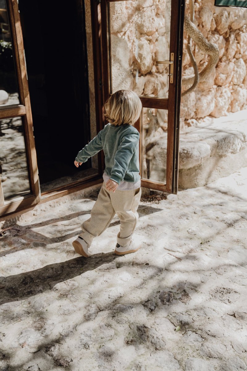 SWEATER SMARAGD NICKYCORD