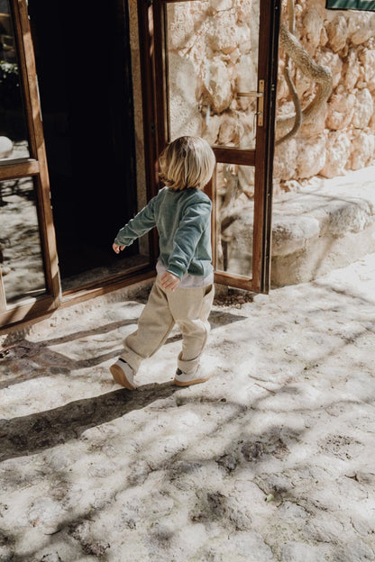 SWEATER SMARAGD NICKYCORD