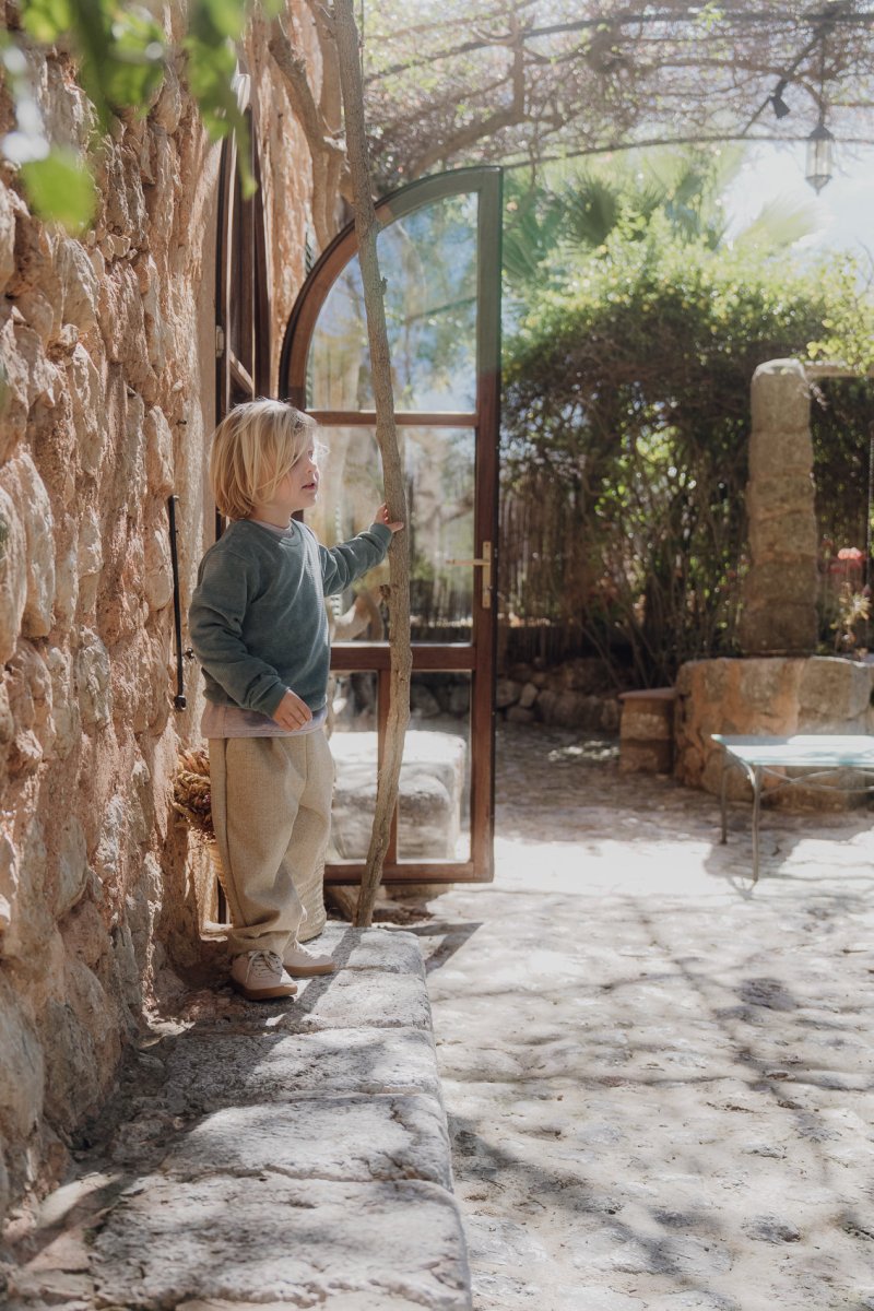 SWEATER SMARAGD NICKYCORD