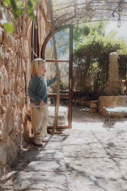 SWEATER SMARAGD NICKYCORD