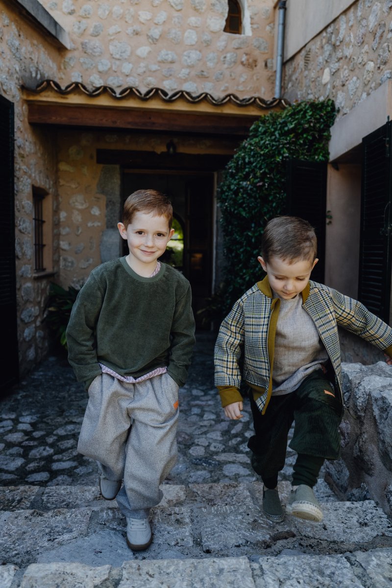 JOGGER BREITCORD KHAKI