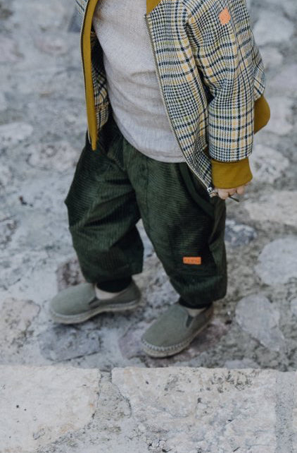 JOGGER BREITCORD KHAKI