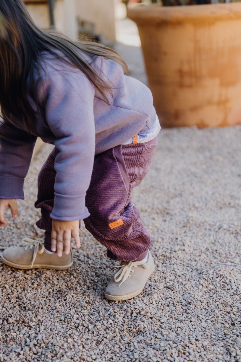 JOGGER BREITCORD LAVENDEL