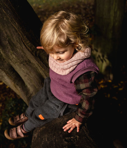 JOGGER FLEECE LOU GREY