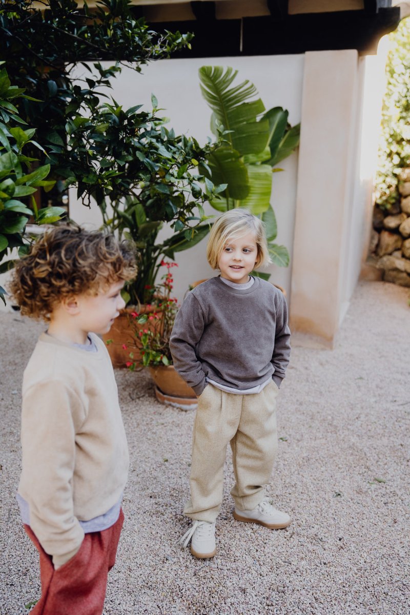 SWEATER MANDEL NICKYCORD