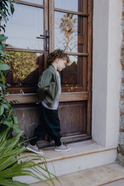 JOGGER AUS LEINEN PINIE