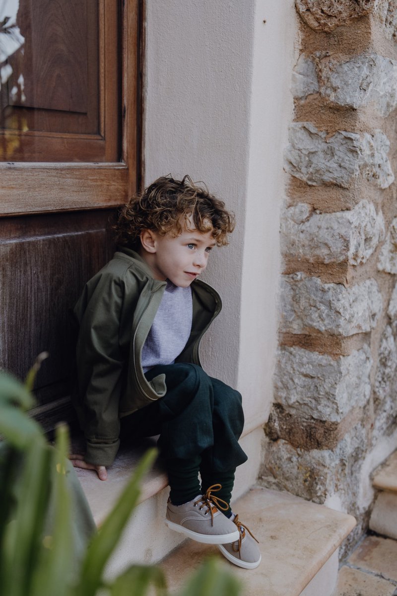 JOGGER AUS LEINEN PINIE