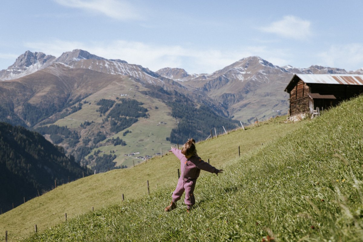 BOMBERJACKE AUS WALK LAVENDEL