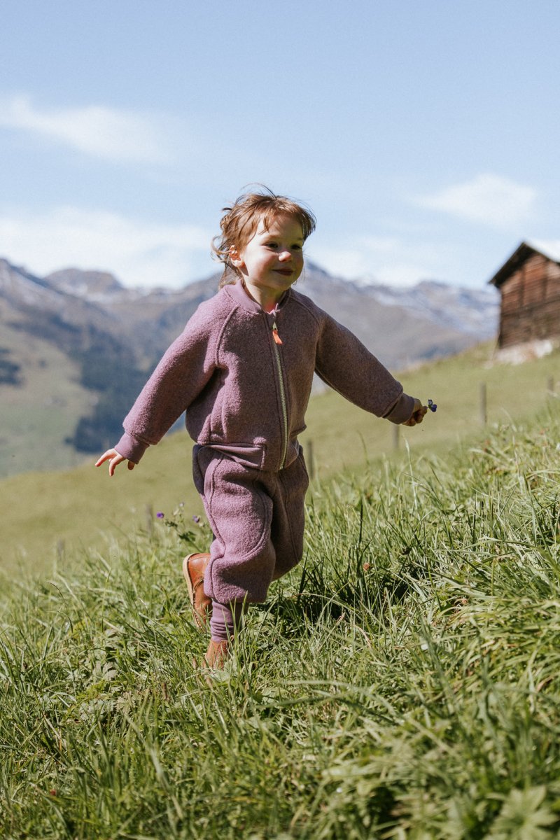 BOMBERJACKE AUS WALK LAVENDEL