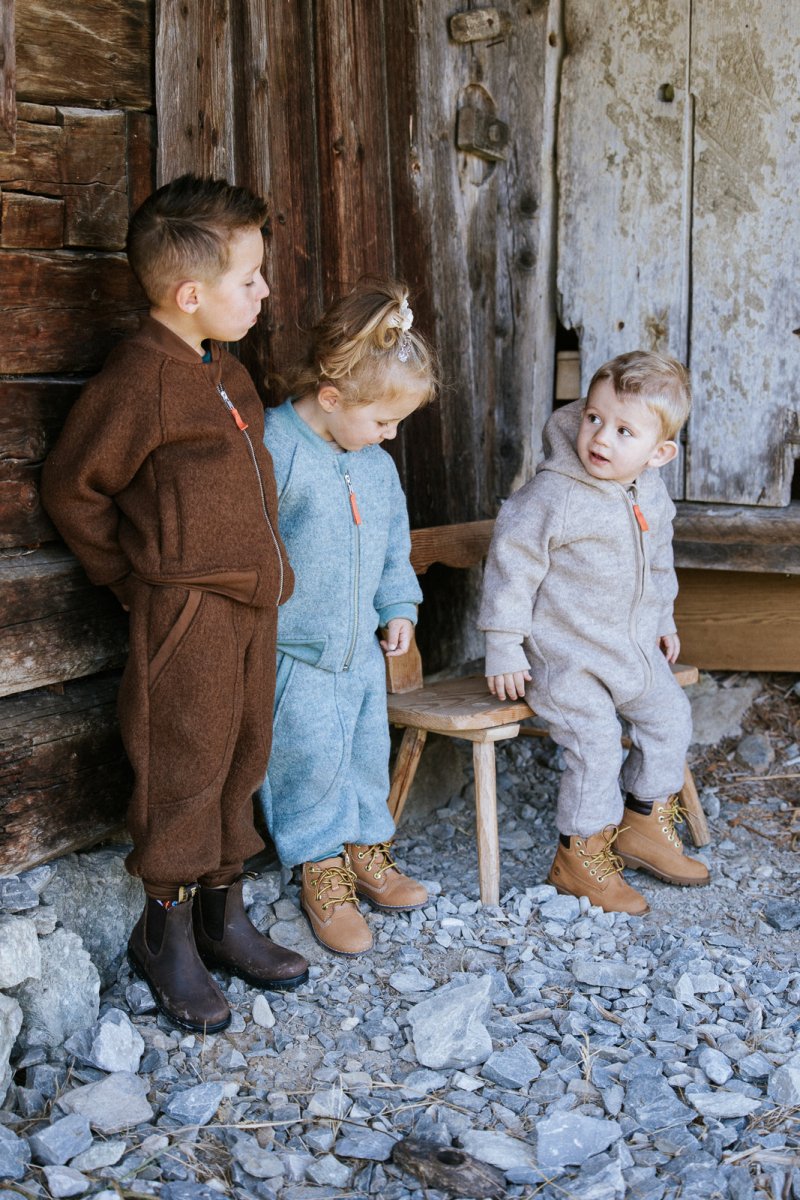 BOMBERJACKE AUS WALK ICE BLUE