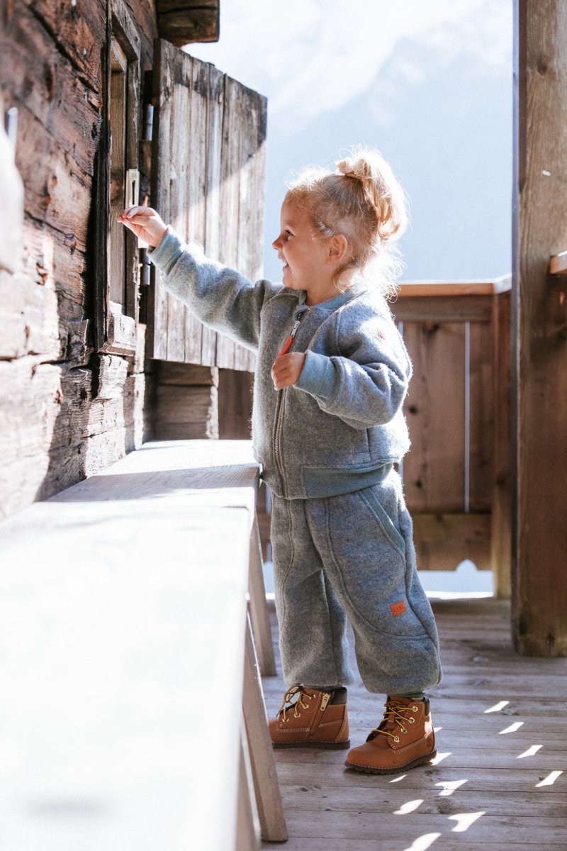 BOMBERJACKE AUS WALK ICE BLUE