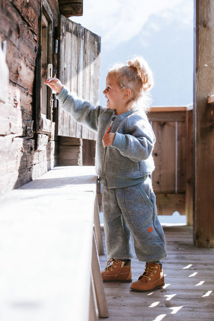 BOMBERJACKE AUS WALK ICE BLUE