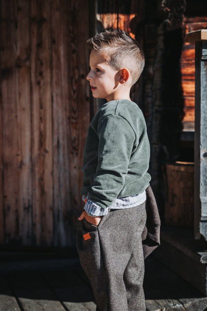 SWEATER KHAKI NICKYCORD