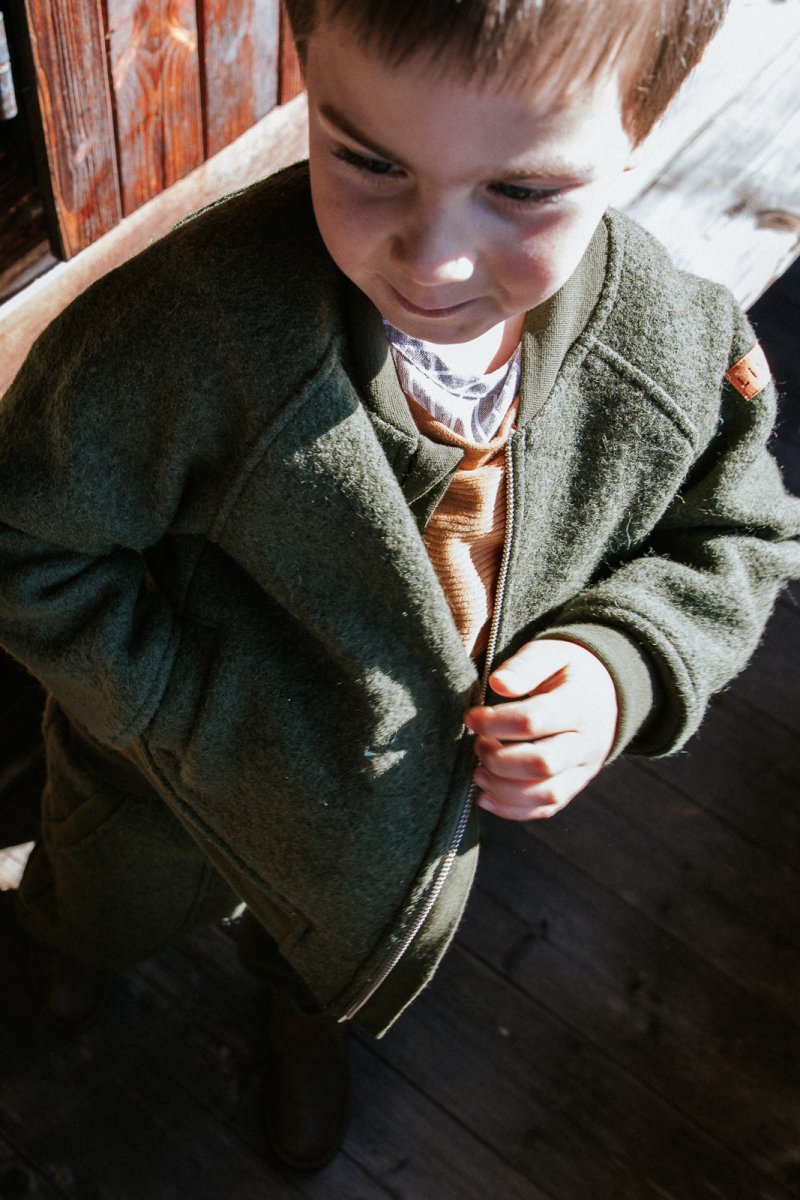 BOMBERJACKE AUS WALK Moss