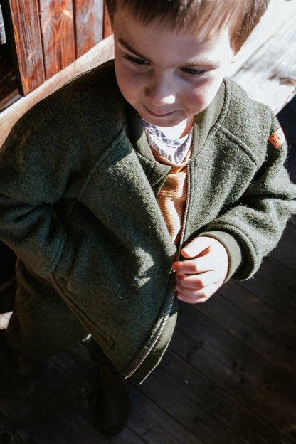 BOMBERJACKE AUS WALK Moss