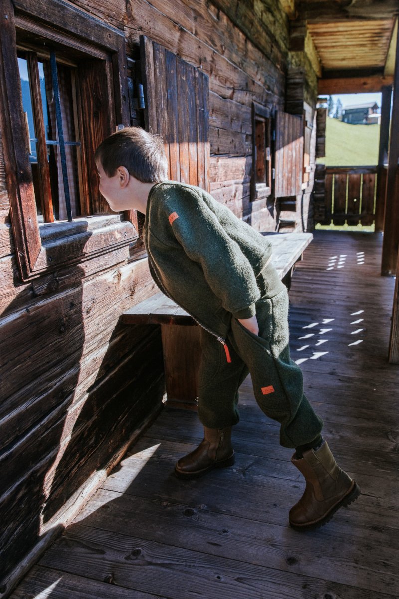 BOMBERJACKE AUS WALK Moss