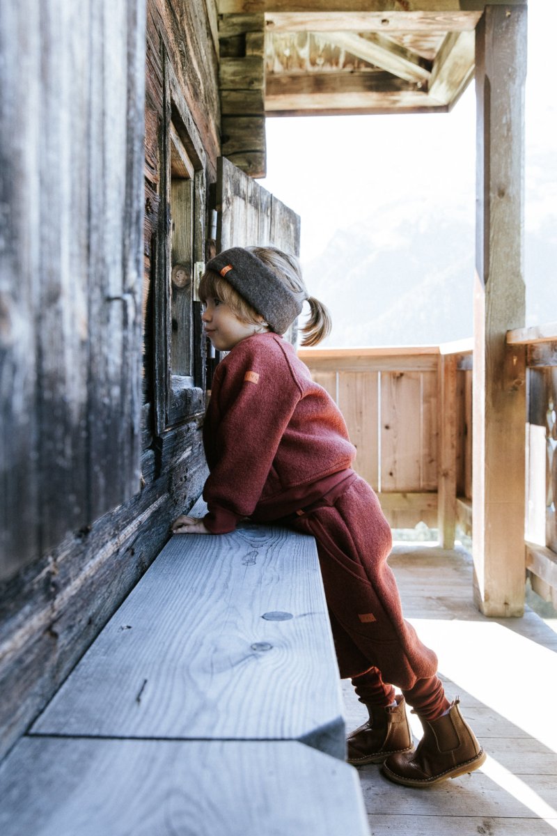 BOMBERJACKE AUS WALK Lava