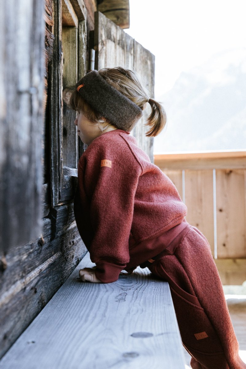 BOMBERJACKE AUS WALK Lava