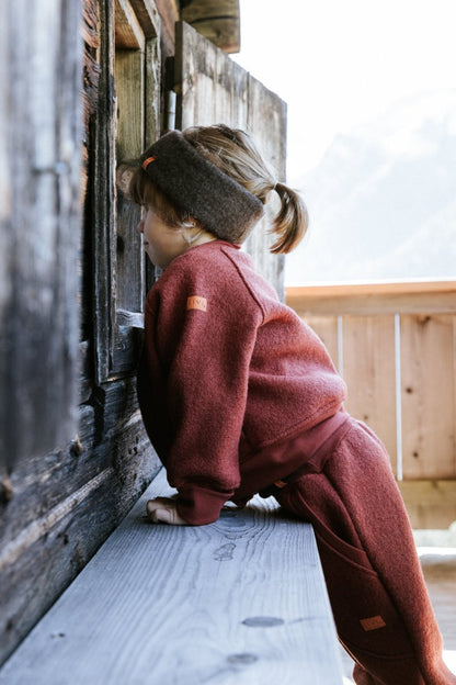 BOMBERJACKE AUS WALK Lava