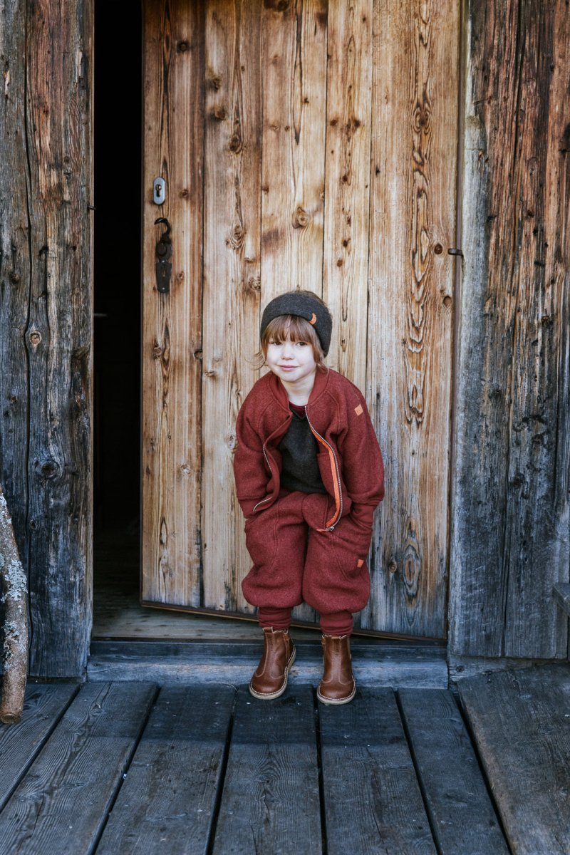 BOMBERJACKE AUS WALK Lava